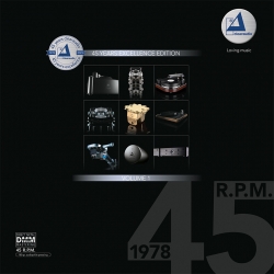 CLEARAUDIO 45 Years Excellence Edition Volume 1, SAMPLER,  2LP HQ180g 45RPM, CLEARAUDIO 2023 r.