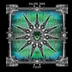 Killing Joke - Pylon, 3 LP GREEN CLEAR VINYL, Spinefarm Records 2021 r.