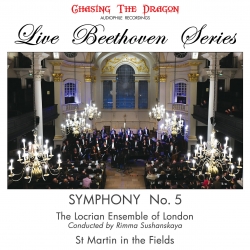 Beethoven: Symphony No. 5, The Locrian Ensemble Of London, LP 180g, Chasing the Dragon 2019 r.
