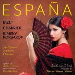 Bizet, Chabrier, Rimsky-Korsakov: Espana, LP 180g, Chasing the Dragon 2016 r.