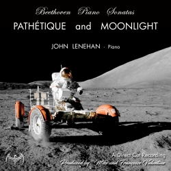 Beethoven Piano Sonatas Pathetique And Moonlight , LP 180g, Chasing the Dragon 2019 r.
