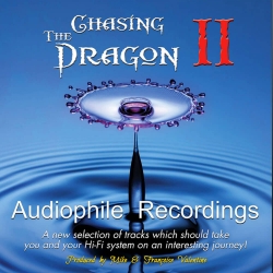 Audiophile Recording Chasing The Dragon II SAMPLER , LP 180g, Chasing the Dragon 2018 r.