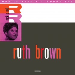 Ruth Brown - Rock & Roll, HQ180G, Mobile Fidelity U.S.A. 2024