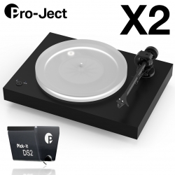 Gramofon Pro-Ject X2 z wkładką MC DS2 