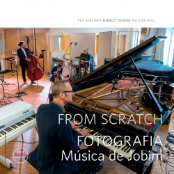 From Scratch - Fotografia Musica de Jobim, HQ 180g Berliner Meister 2023