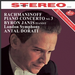 Rachmaninov: Piano Concerto No. 3 - Byron Janis, HQ 180g Speakers Corner