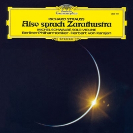 Strauss: Also Sprach Zarathustra - Berliner Philharmoniker, HQ 180g SPEAKERS CORNER