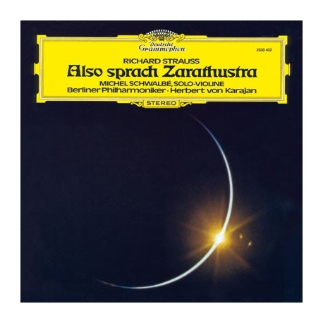 Strauss: Also Sprach Zarathustra - Berliner Philharmoniker, HQ 180g SPEAKERS CORNER