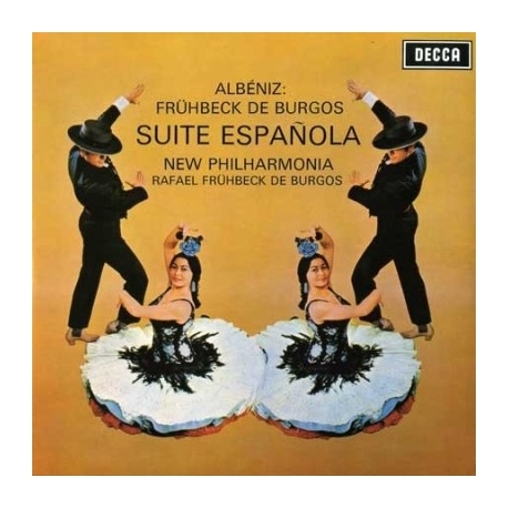 Albéniz: Suite Española - New Philharmonia Orchestra / Frühbeck De Burgos, HQ 180g SPEAKERS CORNER