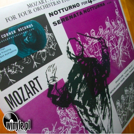 Mozart: Notturno For 4 Orchestras, HQ 180g Speakers Corner 1995