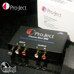Przedwzmacniacz gramofonowy Pro-Ject Phono BOX MM  | Nowa wersja |