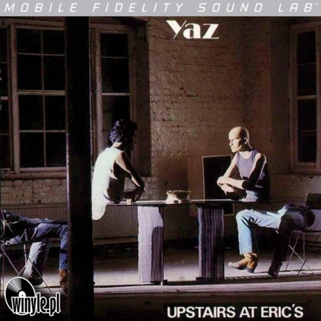 Yaz - Upstairs At Eric's, Mobile Fidelity LP HQ180G U.S.A. 2012