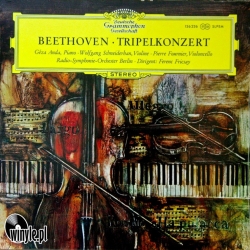 Beethoven: Tripelkonzert - Geza Anda, Wolfgang Schneiderhan, Pierre Founier, HQ 180G Deutsche Grammophon