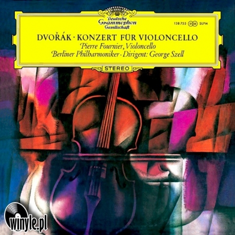 DVORAK: Concerto for Violoncello and Orchestra - Pierre Founier, Berliner Philharmoniker HQ 180G SPEAKERS CORNER