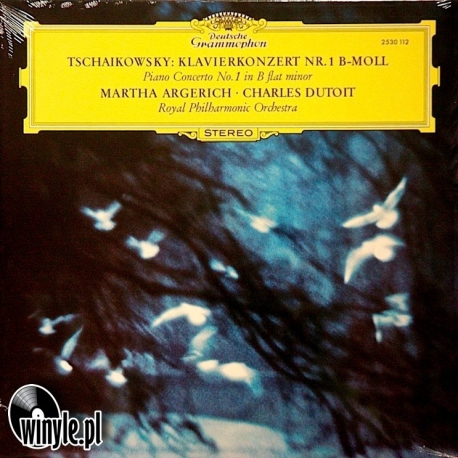 Tschaikowsky: Klavierkonzert Nr. 1 B-Moll Martha Argerich, Charles Dutoit,  HQ 180G CLEARAUDIO