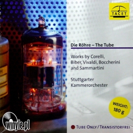 The Tube - Die Röhre, HQ 180g TACET | Tube Analogue Recording AAA