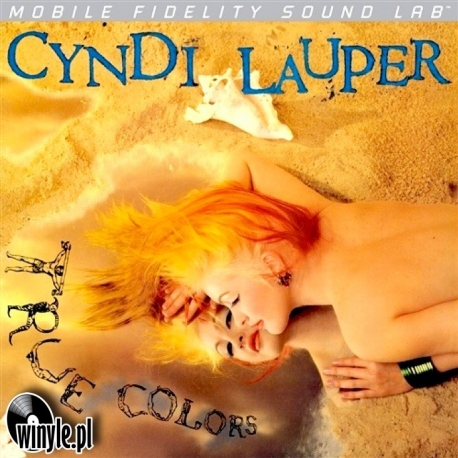 Cyndi Lauper ‎– True Colors, Mobile Fidelity LP HQ160G U.S.A. 2015