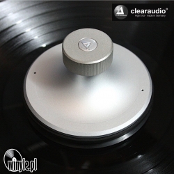 Docisk CLEARAUDIO Seal record clamp