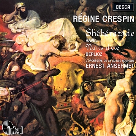 Ravel: Shéhérazade / Berlioz: Nuits D'Eté - Régine Crespin, HQ 180g SPEAKERS CORNER