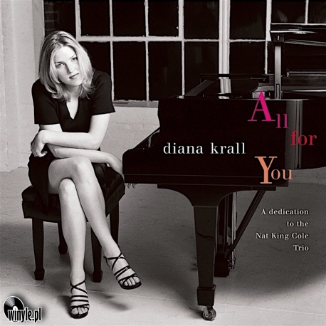 Diana Krall - All For You, 2LP 45RPM HQ180G ORG 2016 U.S.A.