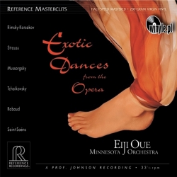 Exotic Dances From The Opera: Eiji Oue, Minnesota Orchestra, HQ 180G Reference Recordings 2012