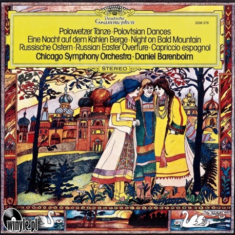 Polosetzer Tänze/Eine Nacht Auf Dem Kahlen Berge - Daniel Barenboim Chicago Symphony Orchestra, HQ180G CLEARAUDIO