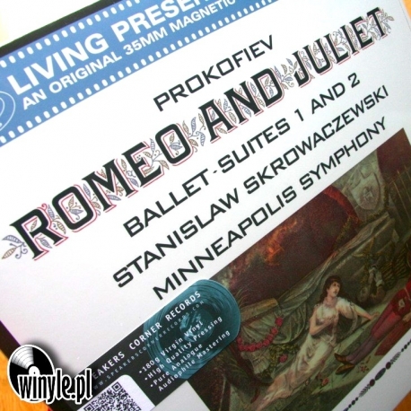 PROKOFIEV - Romeo and Juliet,  Minneapolis Symphony Orchestra Stanislaw Skrowaczewski, HQ 180g Speakers Corner 2004