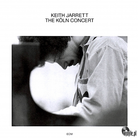 Keith Jarrett - The Köln Concert, 2LP,  ECM Records Reedycja 2010
