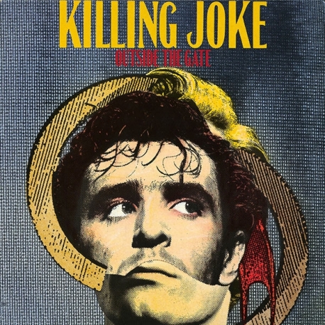 Killing Joke - Outside The Gate, HQ180G 2LP 2009