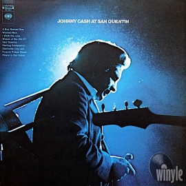 Johnny Cash - Johnny Cash At San Quentin, HQ 180g Speakers Corner