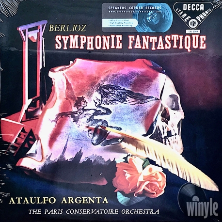 Berlioz: Symphonie Fantastique Op.14, Ataulfo Argenta, HQ180G SPEAKERS CORNER, Reedycja 2004
