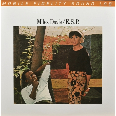 Miles Davis - E.S.P., Mobile Fidelity 2LP 45RPM HQ180G U.S.A. 2016