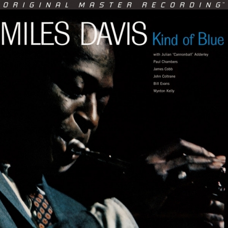 Miles Davis - Kind Of Blue, BOX SET Mobile Fidelity 2LP 45RPM HQ180G U.S.A. 2015