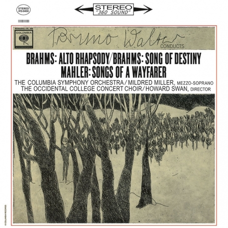 Brahms: Alto Rhapsody, Song Of Destiny, Mahler: Song Of Destiny, HQ180G SPEAKERS CORNER 2016
