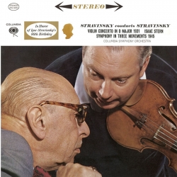 Stravinsky Conducts Stravinsky : Violin Con. In D Major, Symph. In 3 Movements , HQ180G SPEAKERS CORNER 2015