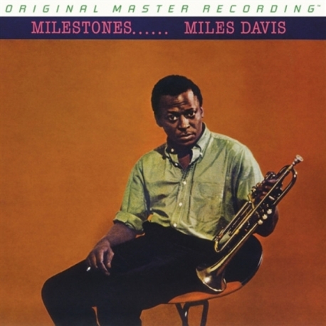 Miles Davis - Milestones,LP 180g,, Mobile Fidelity U.S.A. 2013