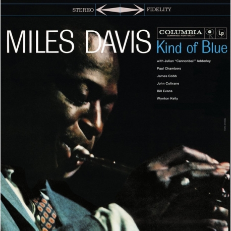 Miles Davis - Kind Of Blue, HQ180G Columbia 2015