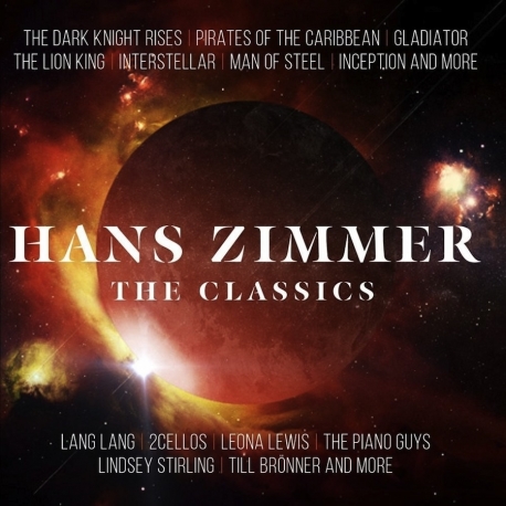 Hans Zimmer - The Classics, SOUNDTRACK, SONY MUSIC 2LP HQ180G 2017