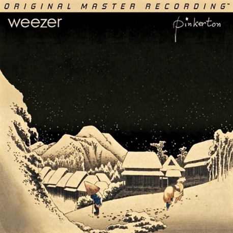 Weezer - Pinkerton, Mobile Fidelity LP HQ180G U.S.A. 2013