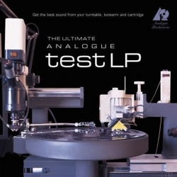 Płyta testowa The Ultimate Analogue Test LP, Analogue Productions