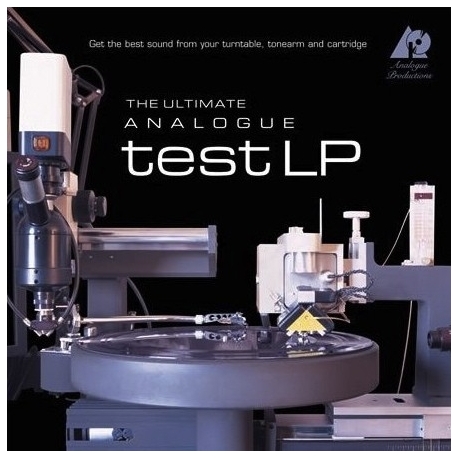 Płyta testowa The Ultimate Analogue Test LP, Analogue Productions